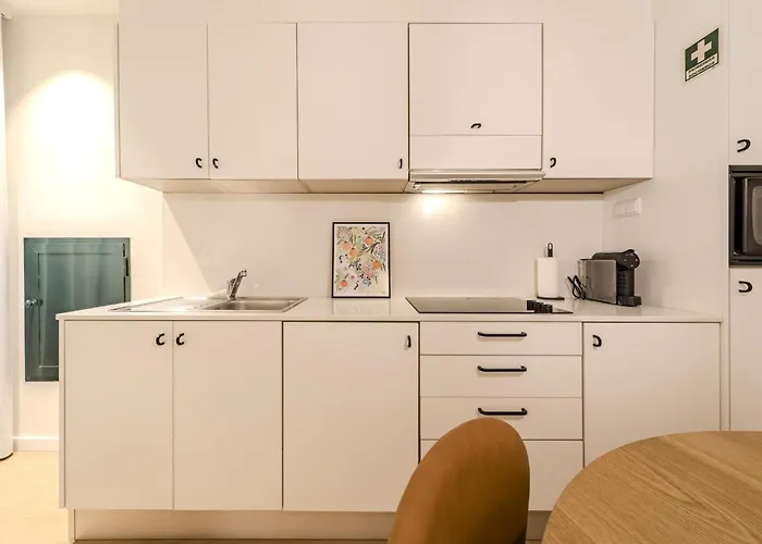 Apartamento The Flats I Braga